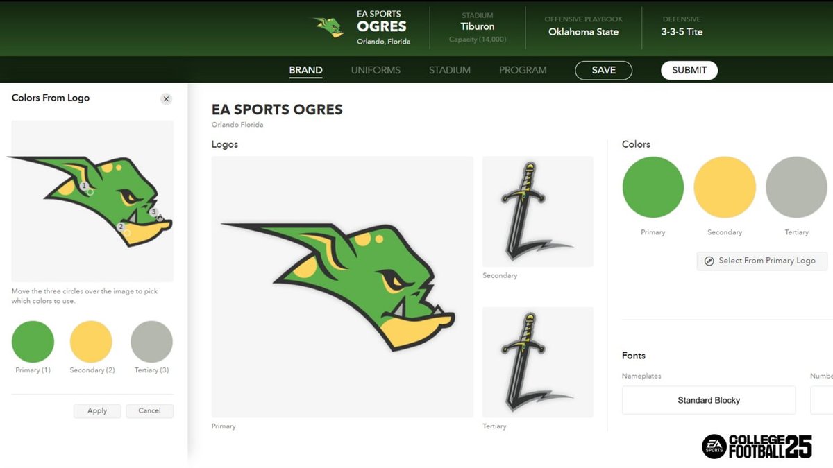 Building Your Own College Football Team Generator Using Custom Lists